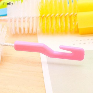[Firefly] Bàn chải bình sữa cho bé Vòi cốc thủy tinh Ấm trà rửa bàn chải dụng cụ làm sạch [VN]