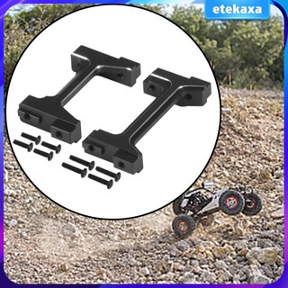 Phía Trước Phía Sau Gắn Ốp Lưng Hợp Kim Nhôm Cho TRX4M Tỉ Lệ 1: 18 Bánh Xích DIY Accs