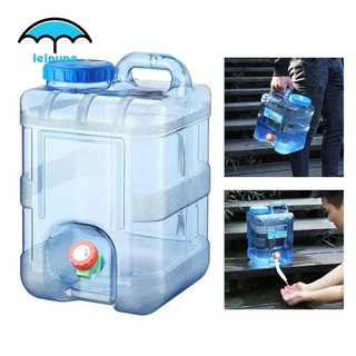 Leipupa 10L Hộp Đựng Nước Có Vòi Di Động - Bình Nước Tiện Lợi Cho Camping Và Dã Ngoại