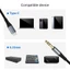WU USB Type C đến 6 Cáp âm thanh nổi 35mm DACs Tăng cường truyền âm thanh HIFIs