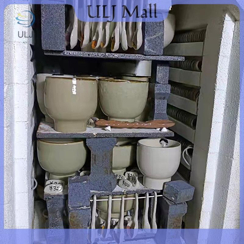 ULJ 1M Gốm Sứ -d Dây Vonfram Gốm Đất Sét Bắn Giá Đỡ Mặt Dây Chuyền Lò.