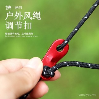 Dây phản quang có tầm nhìn cao 4mm × 4M – Dây gió an toàn ban đêm để cắm trại chống bão