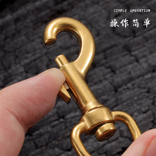 Túi Phần Cứng Sửa Chữa, Phụ Kiện Kim Loại, Móc Khóa, Khóa Dây Đeo, Khóa Da