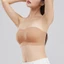 MỘT Dây Áo Ngực Bandeau Liền Mạch Áo Bralettes Co Giãn Có Đệm Bandeau Ống Áo Ngực