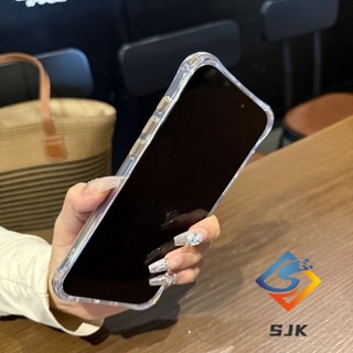 Ốp Từ Tính Chống Sốc Trong Suốt Cho iPhone 16 Pro Max 15 14 13 12 Pro Max 16e Siêu Mỏng Chống Trầy Xước 4 Góc Ốp Lưng Bảo Vệ Vỏ TPU