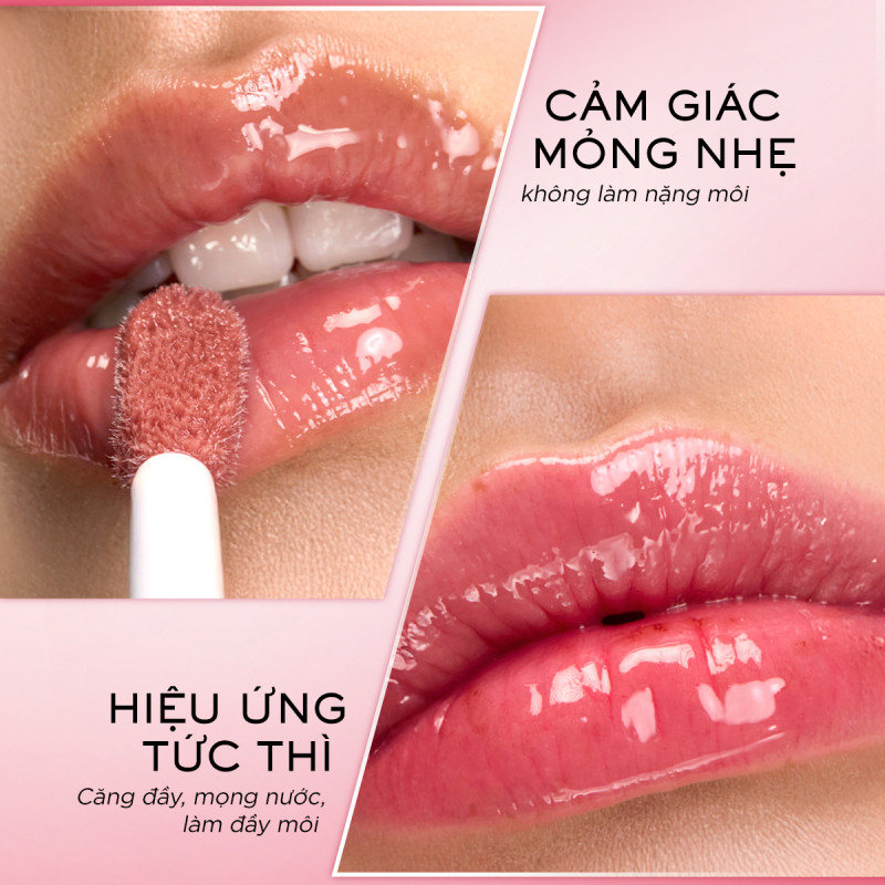 Son Dưỡng Môi Căng Mọng Từ Serum Lancome Idole Juicytreat