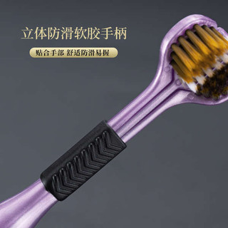 🔥 Người lớn 🔥 có hàng sẵn di động cho du lịch bàn chải đánh răng Chăm sóc răng miệng sử dụng tại nhà kháng khuẩn lông mềm bảo vệ nướu Bàn chải đánh răng 3 đầu cọ ☂[8 bàn chải đánh răng ba mặt] Bàn chải đánh răng ba mặt tóc mềm dành cho người lớn gói gia