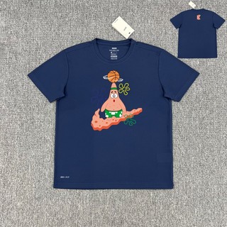 Patta & SpongeBob SquarePants - Áo Thun Thể Thao Bóng Rổ Thoáng Khí