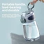 Cốc Rơm Nước AMBU, Cốc Sippy Trẻ Em Bằng Nhựa Chống Rơi, Bình Nước Silicon Cao Cấp Thực Phẩm Chống Rò Rỉ Nhẹ