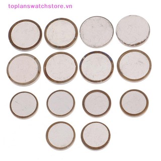 Toplanswatchstore 2 Chiếc Tủ Lạnh PTC Starter Lớn Chip Nhỏ Máy Nén Tủ Lạnh PTC Starter Chip Đường Kính 16 / 20mm Chiều Cao 2.5mm VN
