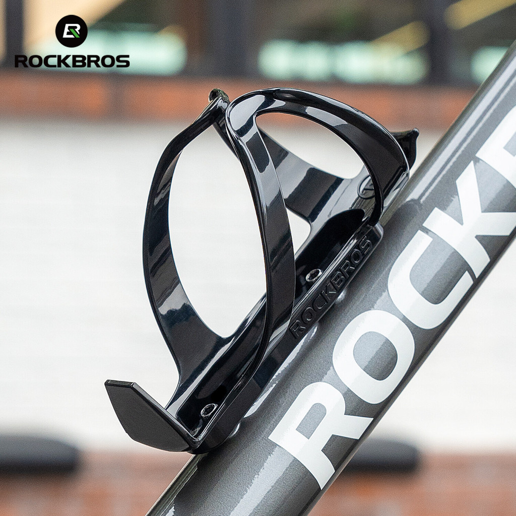 ROCKBROS Lồng bình nước xe đạp PC nhựa nhẹ bền, giá đỡ nước cho xe đạp đường/núi/gấp