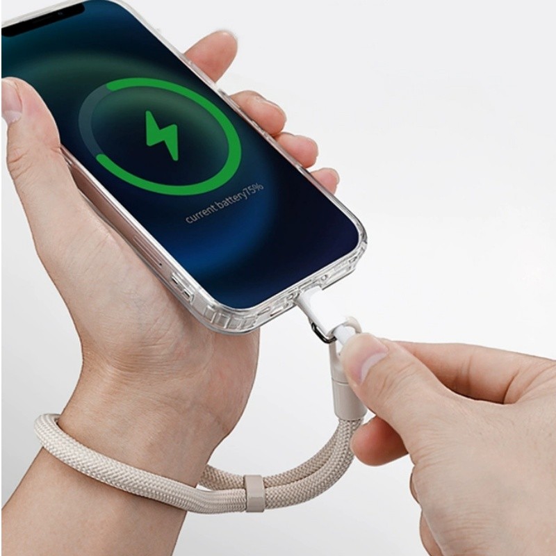 1 PC Vỏ Điện Thoại Bện Dây Treo Dây Đeo Tay Dây Điện Thoại Tay Cầm Chống Trộm