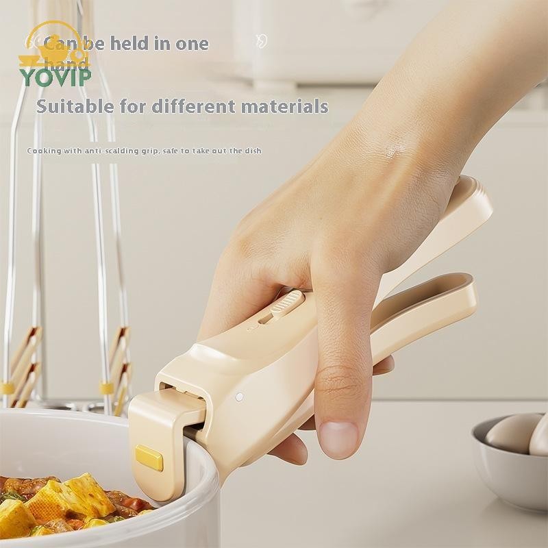 YOVIP Đĩa nóng chống bỏng, tay cầm tiện dụng cho bát, chảo chiên, nồi hấp, lò nướng