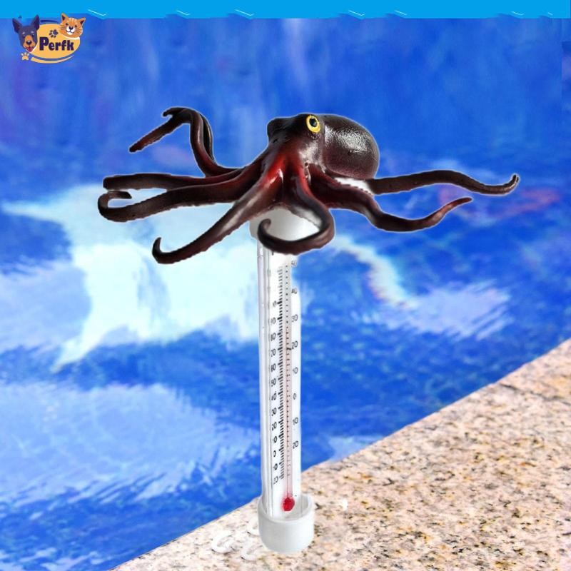 Đồng Hồ Đo Nhiệt Độ Nước Cho Vòi Hoa Sen Và Bể Bơi, Dải Nhiệt Độ Từ -10°C Đến 50°C (-10°F Đến 120°F)