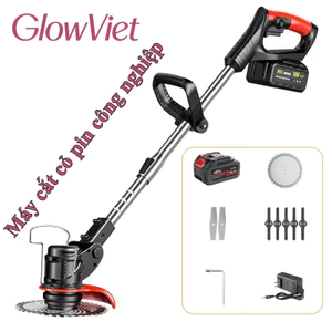 Máy cắt cỏ pin công nghiệp - Nhẹ, động cơ không chổi than, lõi đồng 100%, siêu bền