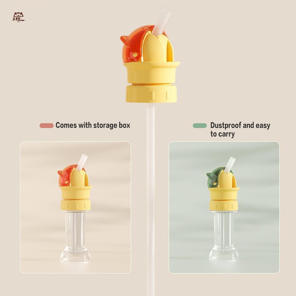 Nước Giải Khát Nắp Ống Hút Chống Tràn Sippy Ống Hút Nắp Cốc
 Sử dụng nhà bếp tại nhà