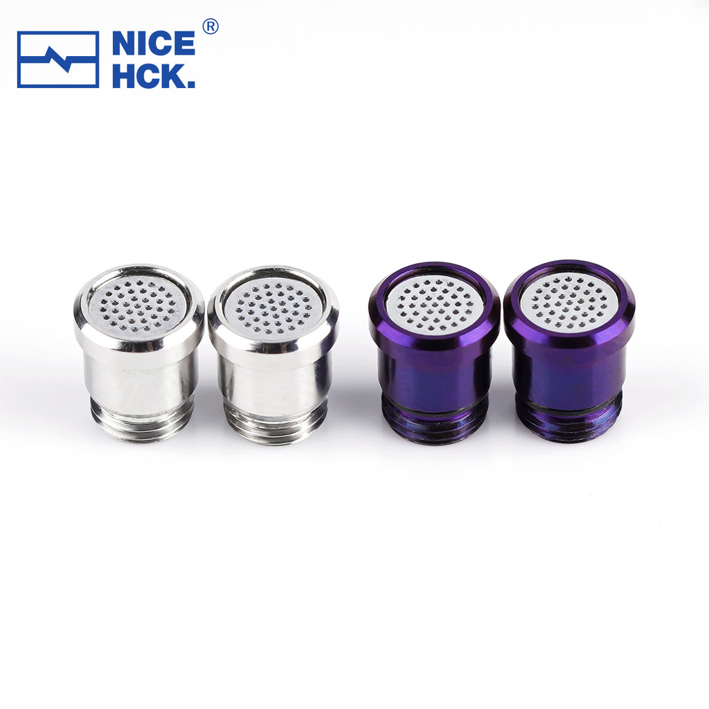 NICEHCK Tai nghe có thể tháo rời Ống âm thanh Hợp kim titan & Chất liệu thép không gỉ Vòi phun điều chỉnh âm thanh cho tai nghe Himalaya NX8