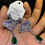 Bông tai thời trang tinh tế Zircon dài khí chất Hàn Quốc Bán buôn
