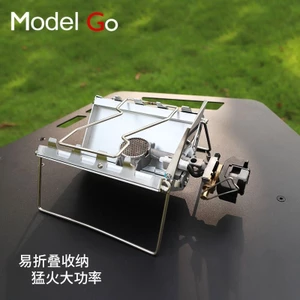 Lò Nướng Cắm Trại Gấp Lại Được dưới 3000m, Thích Hợp Đi Dã Ngoại và Sử Dụng Di Động