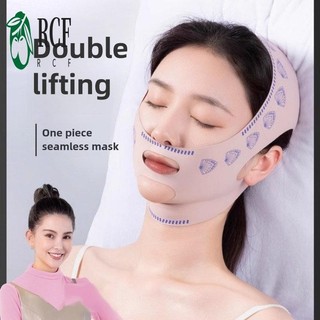 Mặt nạ nâng cơ mặt V - Băng ban đêm để săn chắc da chảy xệ cằm đôi