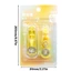 SAUOF 2 Cái / bộ Băng Chỉnh Sửa, Băng Lớp Phủ Im Lặng Kích Thước Mini Core Có Thể Thay Thế, Thiết Kế Im Lặng Đa Năng Mịn Sử Dụng Băng Thay Đổi Học Sinh Trở Lại Trường Học