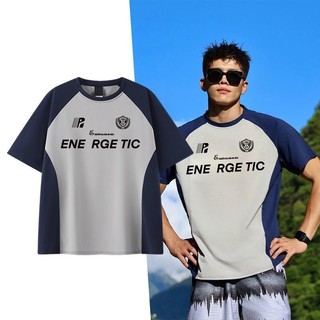Áo Thun Nam Thể Thao, Thoáng Khí Nhanh Khô, Phù Hợp Học Sinh và Athlete