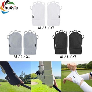 chulisia Găng tay chống nắng golf chất liệu mỏng nhẹ như lụa, thuận tiện mang theo