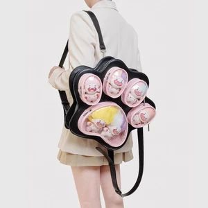 ‌2025 Túi Đau Anime Kawaii Nhật Bản Dễ Thương Mới - Ba Lô Đeo Ngang Dung Tích Lớn Thời Trang Cho Bé Gái