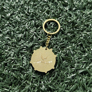 Hợp đồng Valorant Merch VCT Pháo hoa Móc khóa kim loại Mặt dây chuyền Valorant Hình Cosplay