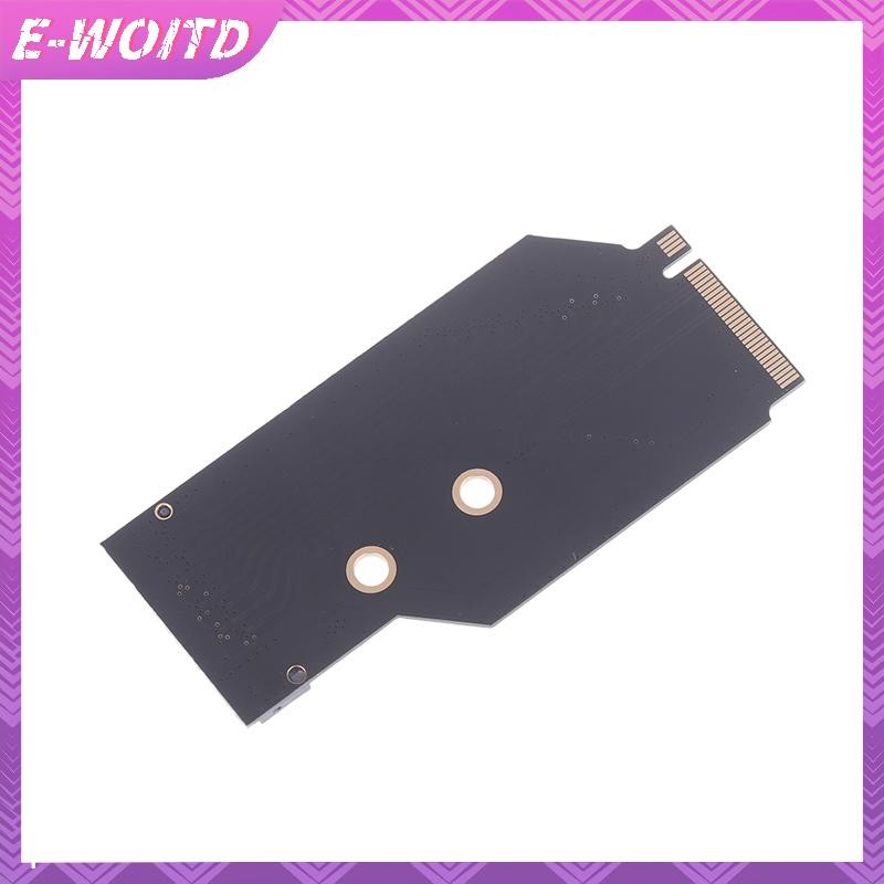 E-woitd Bảng Chuyển Đổi Cho Legion Go SSD Bộ Chuyển Đổi Thẻ Nhớ Cho NVME M.2 2242 Đến 2280 Phụ Kiện Thẻ Ổ Cứng HNVN