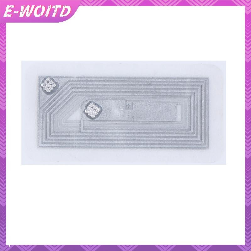 E-woitd 10 Miếng Dán NTAG213 NFC ISO 14443A 13.56MHZ RFID Lập Trình Chip Đa Năng HNVN