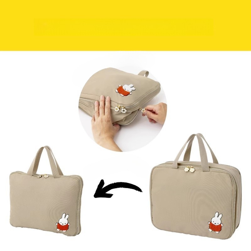 Túi nén du lịch Bunny 2025 - Dụng cụ sắp xếp lưu trữ chân không di động cho quần áo & vali