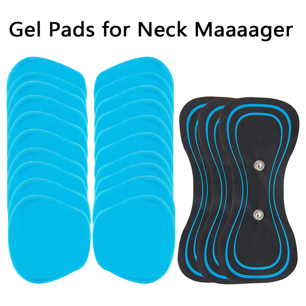 Miếng Gel Cho EMS Cổ Máy Mát Xa Huấn Luyện Hông Tập Thể Dục Thay Thế Máy Mát Xa Cơ Miếng Dán Kích Thích Cơ Miếng Dán Gel Phụ Kiện