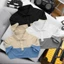 COMBO 3 ÁO POLO SỌC NGANG VẢI THUN CÁ SẤU POLY THÁI 4 CHIỀU