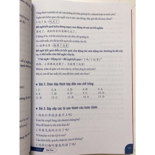 Sách - Bài tập ngữ pháp HSK cấu trúc giao tiếp & luyện viết HSK4-5 + Phân tích đáp án các bài luyện dịch Tiếng Trung