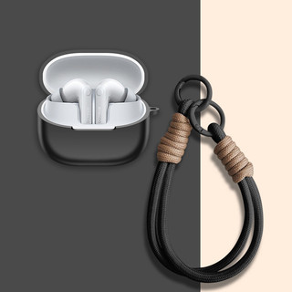 Ốp Lưng Silicon Bảo Vệ Cho Baseus BP1 Pro, Chống Sốc, Mềm, Có Thể Giặt, Có Dây Buộc