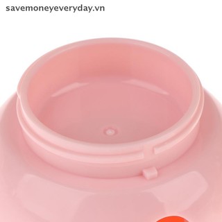 [savemoneyeveryday] 3.5g Mỹ Phẩm Lọ Rỗng Hộp Đựng Trang Điểm Chăm Sóc Da Mặt Hộp Kem Dưỡng Môi Có Thìa Silicon Chai Đổ Lại [vn]