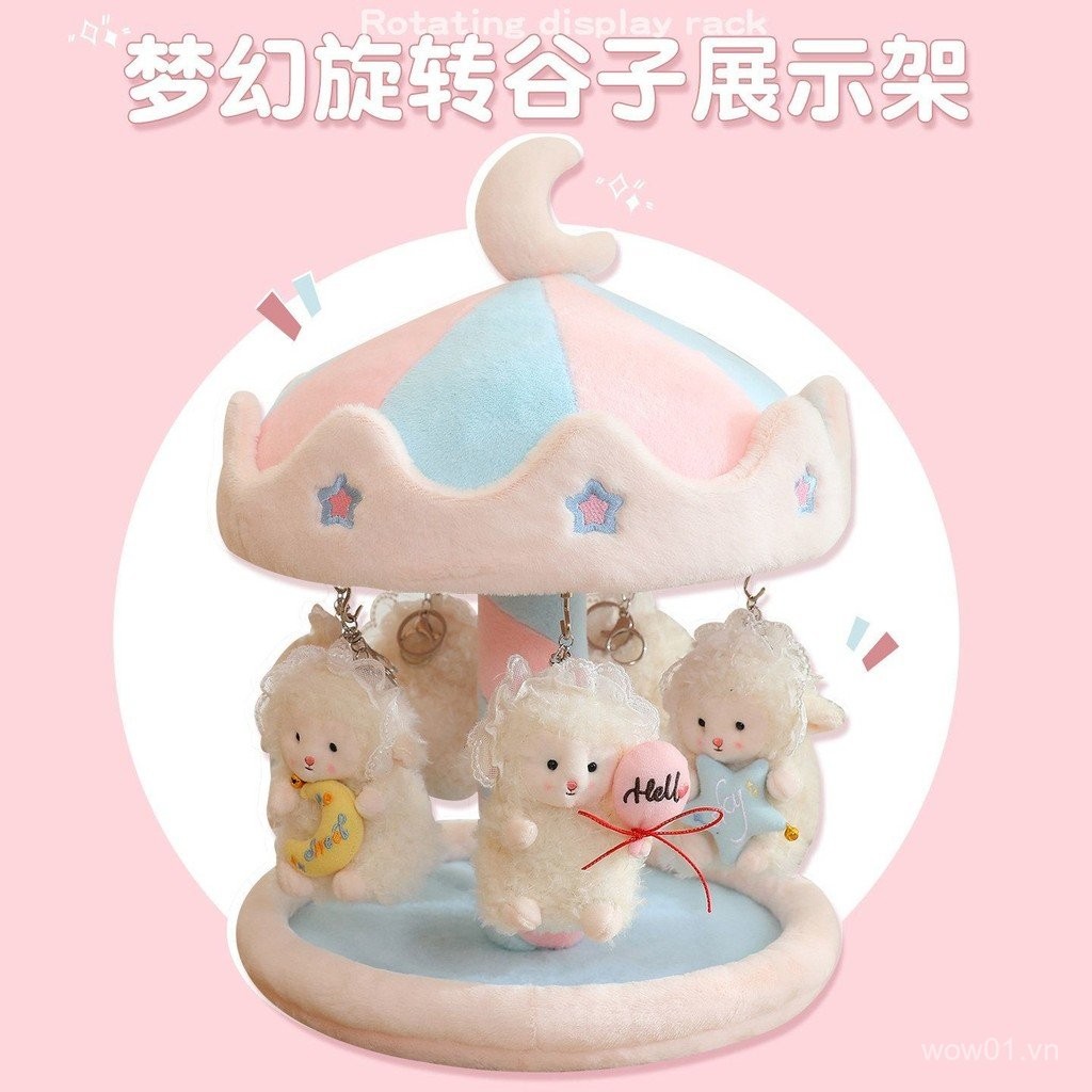 Bán Nhà búp bê xoay vui vẻ-go-round Nhà búp bê xoay vui vẻ Hướng dẫn sử dụng Rot