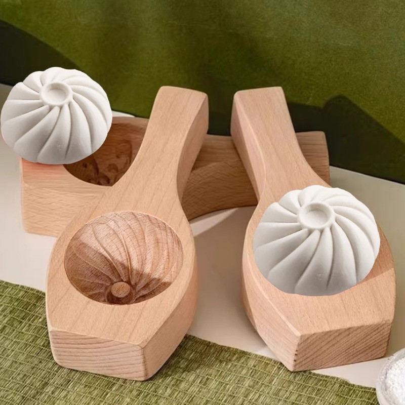 3D Khuôn Nướng Bánh Bằng Gỗ Hấp Bánh Mì Khuôn Hiện Vật Pasta Hấp Nhồi Bông Bun Dụng Cụ Hấp Nhồi Bông Baozi Làm Khuôn Dụng Cụ Nhà Bếp