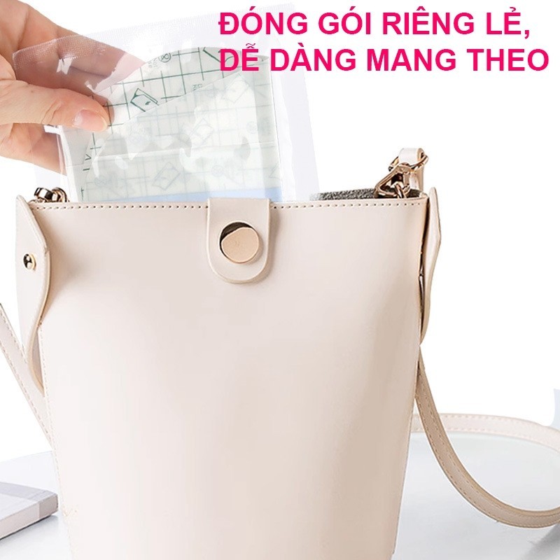 Miếng Dán Bảo Vệ Vùng Kín Khi Bơi Dùng 1 Lần Chống Nước Miếng Dán Bikini Phòng Ngừa Nhiễm Trùng Cho Phụ Nữ