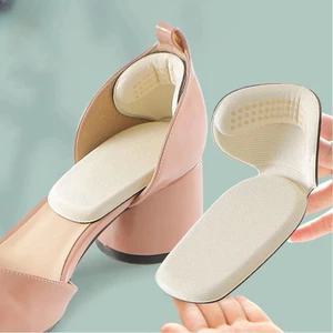 COZII 1 Cặp Miếng Dán Gót Giày Giảm Đau Chống Va Chạm 2 Trong 1