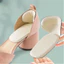 COZII 1 Cặp Miếng Dán Gót Giày Giảm Đau Chống Va Chạm 2 Trong 1