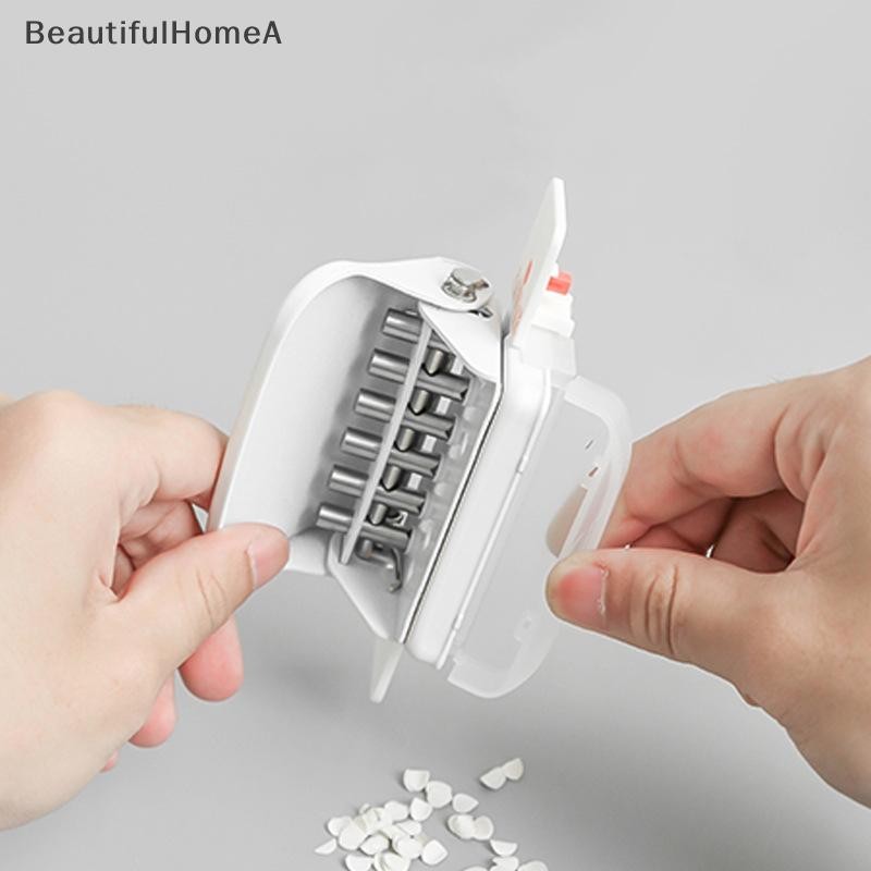 BeautifulHomeA 6 lỗ Punch Notebook Lỗ tròn Máy đục lỗ tiêu chuẩn Giấy đục lỗ cho A4 A5 VN