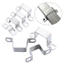 Kẹp ống LAKAM Ohm, khóa siết ống nước, đai kẹp ống hình chữ U, M, vuông, chữ nhật, inox 304 dày