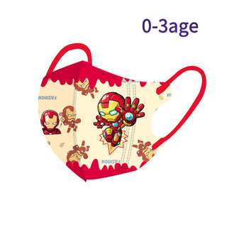 Mặt nạ mỏ vịt 3 lớp cho trẻ sơ sinh 0-3 tuổi, thiết kế người nhện và my melody