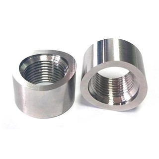LOOKSHOW Phụ tùng ô tô đa năng Cảm biến oxy bằng thép không gỉ Đai ốc Hàn Bung Cắm M18x1.5 O2 Bộ chuyển đổi cảm biến đường cong Đai ốc khía Bung S9V2