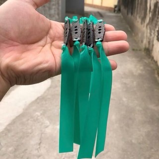 5 dây, 10 dây SUPER HUNTER 0,65mm dây kéo tới má dài 15cm. Dùng để kháng lực, tập thể dục thể thao