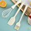 Kittenbaby 3 Bộ Nướng Bánh Thực Phẩm Silicon Chịu Nhiệt Kem Cạp Trứng Đánh Mỡ Bàn Chải Nhà Bếp Bánh Nướng Dụng Cụ Mới