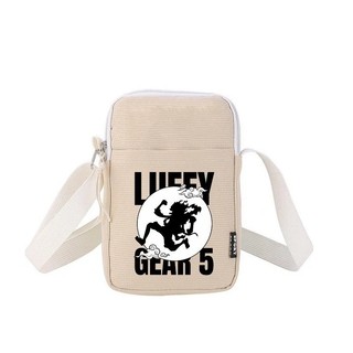[Hàng Tại Chỗ] Túi Đeo Chéo mini In Hình anime one piece Cho Du Lịch Đa Năng