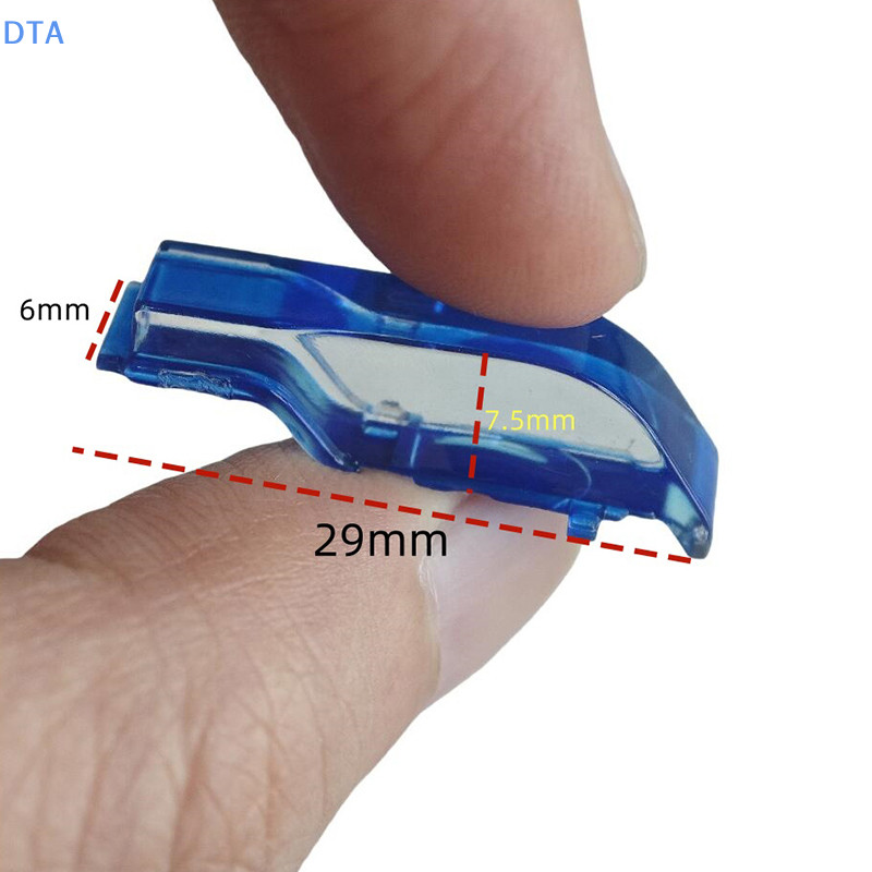 DTA 2 Chiếc DIY Phụ Kiện Đa Năng Trái Phải L Kích Hoạt Nút Thay Thế Cho PSP1000 PSP2000 PSP3000 PO